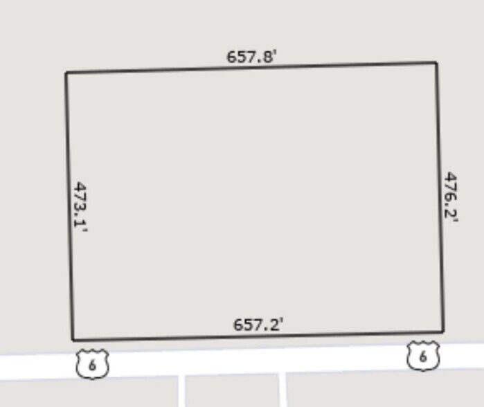 13901 Maple Rd, Mokena, IL à vendre - Plan de site – Image 2 sur 6