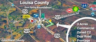 Plus de détails pour Lot 95 Broad Street Rd, Gum Spring, VA - Terrain à vendre