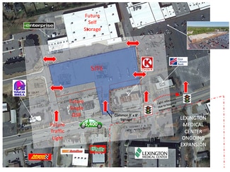 Plus de détails pour 750 Main St, Lexington, SC - Terrain à vendre
