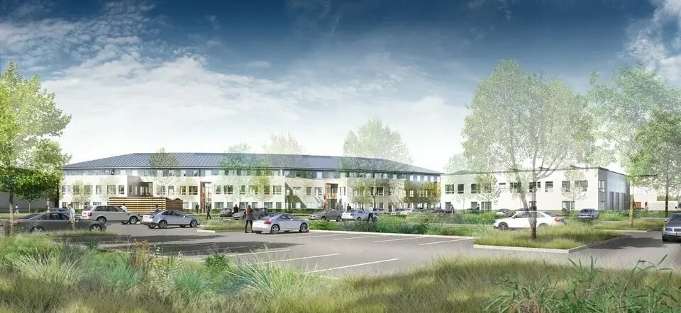 Bureau dans Serris à vendre - Photo de l’immeuble – Image 3 sur 4