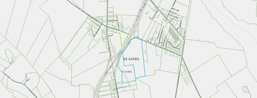 0 Oakland Rd, Saint Pauls, NC à vendre - Photo de l’immeuble – Image 2 sur 3