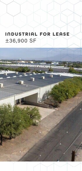 6270 S Country Club Rd, Tucson, AZ à louer - Photo de l’immeuble – Image 2 sur 4