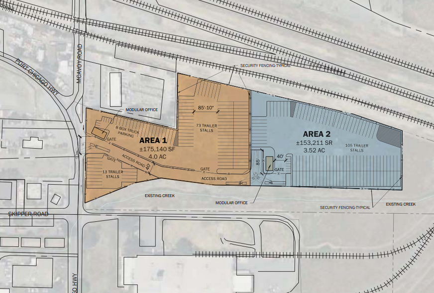 Port Chicago Hwy, Bay Point, CA à louer - Plan de site – Image 2 sur 3