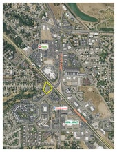 1492 E Ridgeline Dr, Ogden, UT - VUE AÉRIENNE  vue de carte