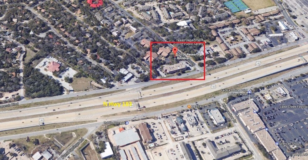 13706 Research Blvd, Austin, TX à louer - Photo de l’immeuble – Image 2 sur 12