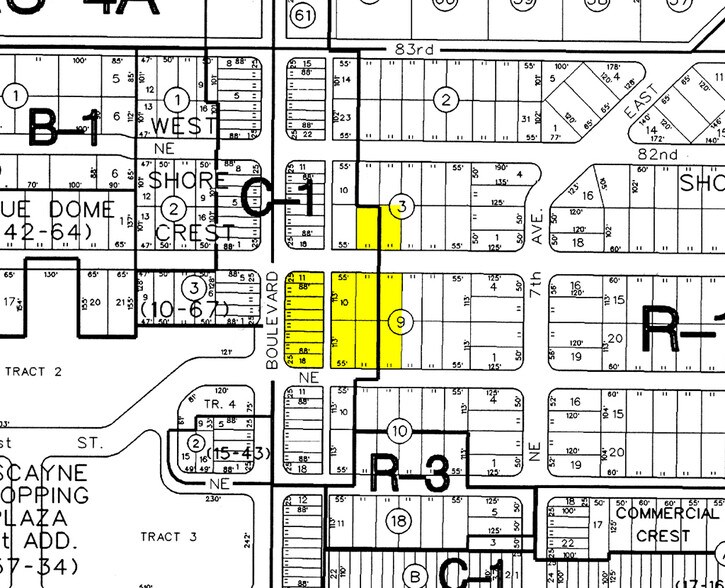 8101 Biscayne Blvd, Miami, FL à vendre - Plan cadastral – Image 2 sur 18