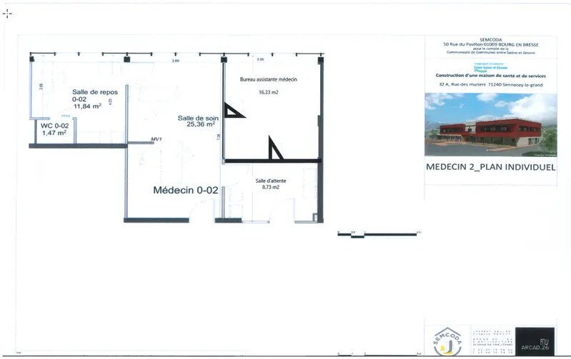 32 A Rue Des Muriers, Sennecey-le-Grand à louer Photo de l’immeuble– Image 1 sur 6
