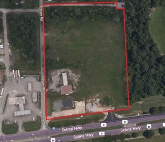 Plus de détails pour 4204 Selma Hwy, Montgomery, AL - Industriel/Logistique à louer