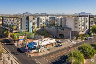1505 N Central Ave, Phoenix, AZ - Vue aérienne  vue de carte - Image1