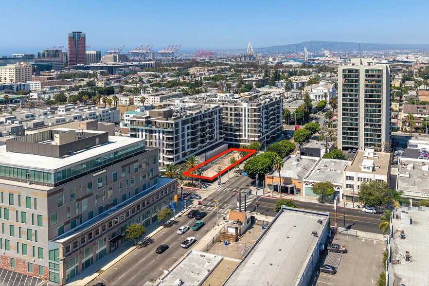 655 Pine Ave, Long Beach, CA à vendre - Photo de l’immeuble – Image 2 sur 6