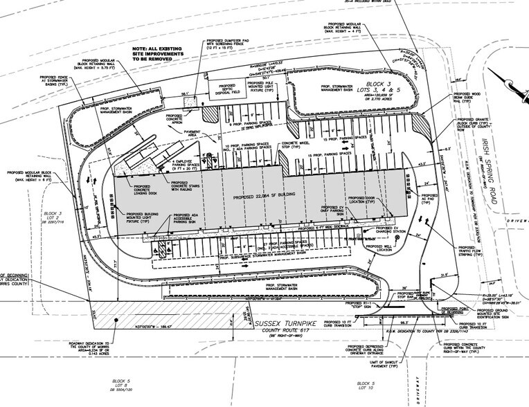 1579 Sussex Tpke, Randolph, NJ à vendre - Plan de site – Image 2 sur 5