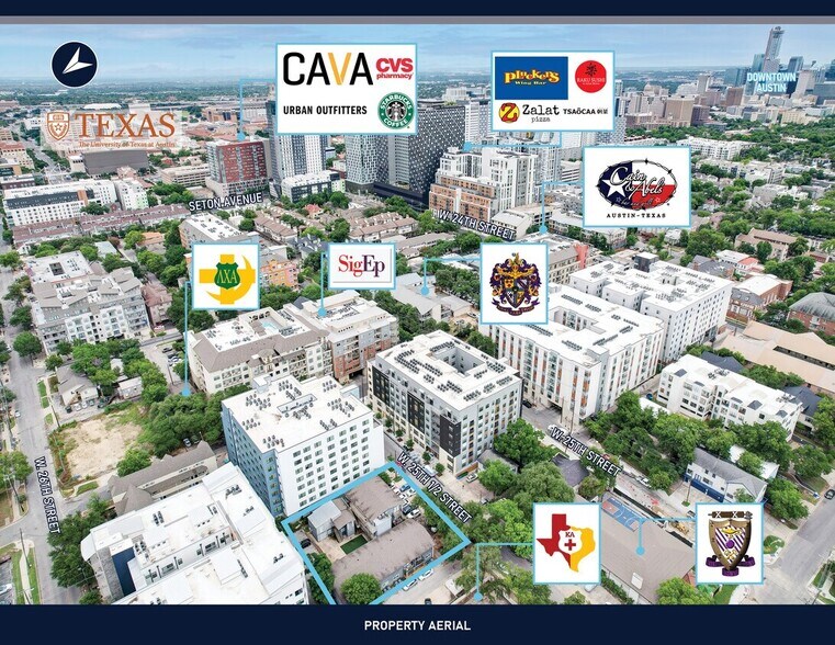1008 W 25th 1/2 St, Austin, TX à vendre - Photo de l’immeuble – Image 3 sur 5
