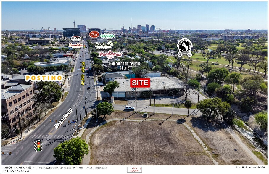 2625 Broadway St, San Antonio, TX à louer - Photo de l’immeuble – Image 2 sur 2