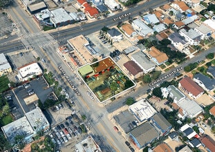4471 Santa Monica Blvd, Los Angeles, CA - Vue aérienne vue de carte - Image1