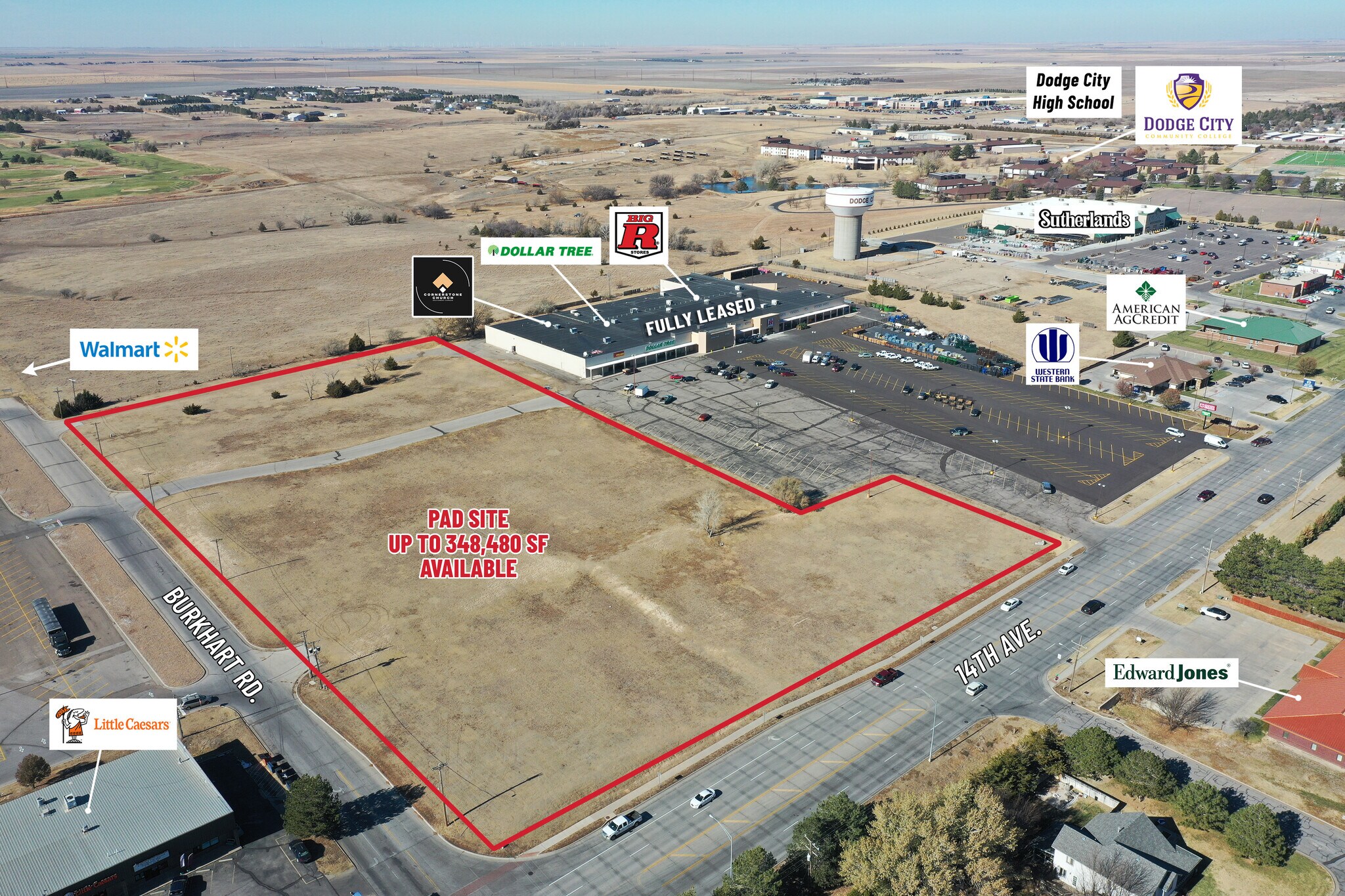 2101 14th Ave, Dodge City, KS à louer Photo principale– Image 1 sur 6