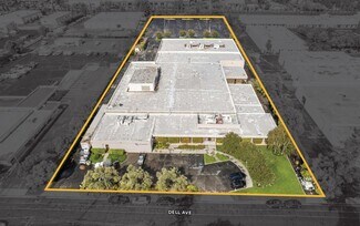 Plus de détails pour 1551 Dell Ave, Campbell, CA - Industriel/Logistique à vendre