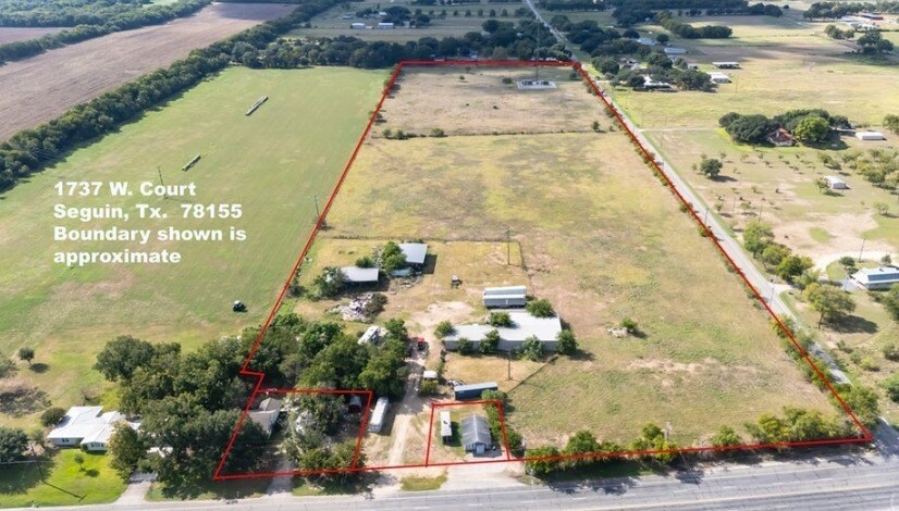 TBD W Court St, Seguin, TX à vendre - Aérien – Image 2 sur 13