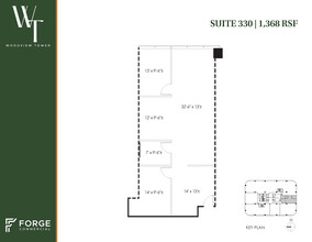 1349 Empire Central Dr, Dallas, TX à louer Plan d’étage– Image 1 sur 1