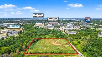 Plus de détails pour 5.01 Acres Medlin Lane, Bentonville, AR - Terrain à vendre