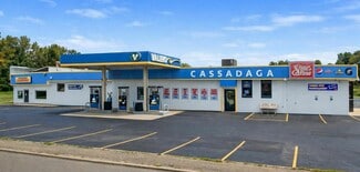 Plus de détails pour 8038 Route 60, Cassadaga, NY - Local commercial à vendre