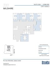 2001 Wilshire Blvd, Santa Monica, CA à louer Plan d’étage– Image 1 sur 1