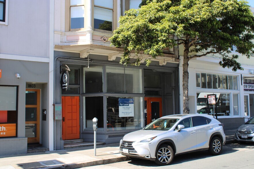 1805-1807 Divisadero St, San Francisco, CA à louer - Photo de l’immeuble – Image 2 sur 12