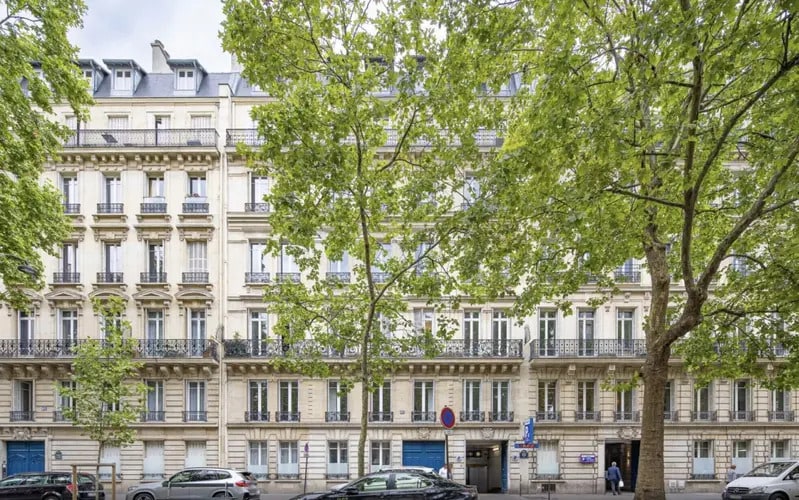 Bureau dans Paris à louer - Photo de l’immeuble – Image 1 sur 8