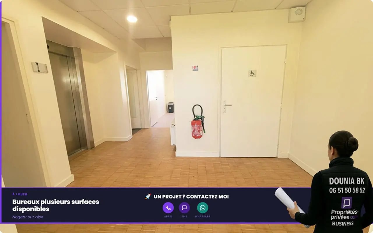 Bureau dans Nogent-sur-Oise à louer Photo intérieure– Image 1 sur 7