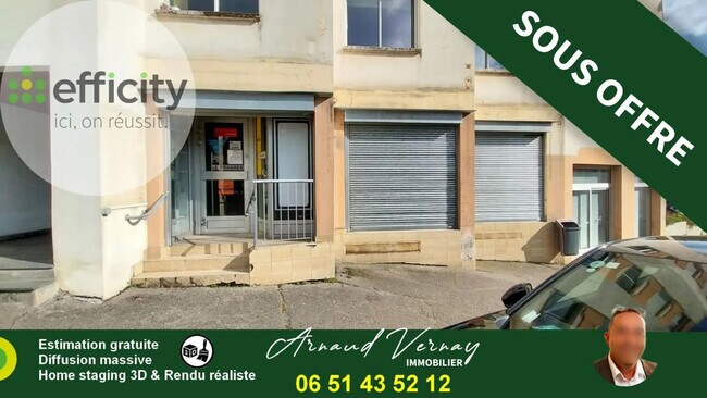 Plus de détails pour Local d’activités à vendre