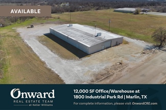 Plus de détails pour 1800 Industrial Park Rd, Marlin, TX - Industriel/Logistique à vendre