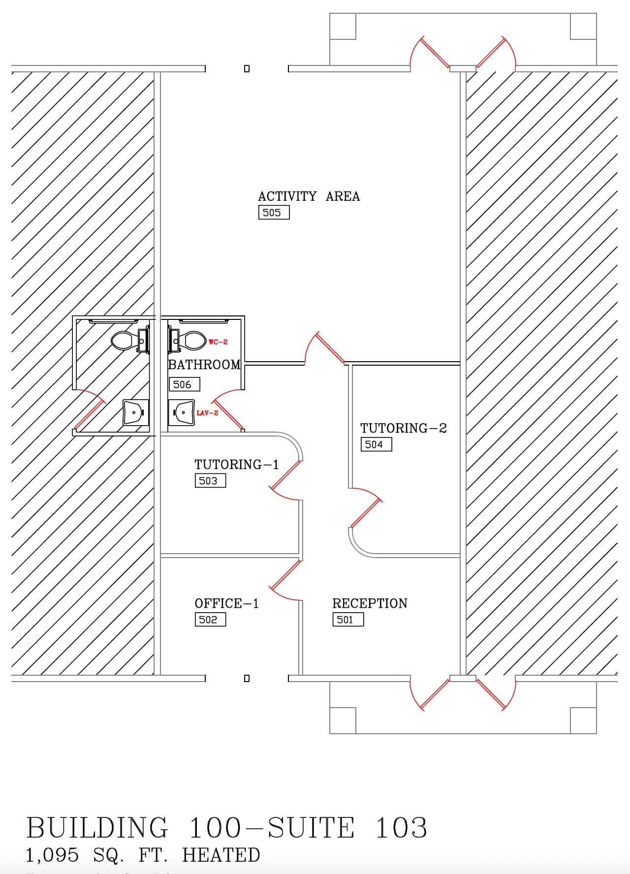 4910 Old Jonesboro Rd, Union City, GA à louer Plan d’étage– Image 1 sur 1