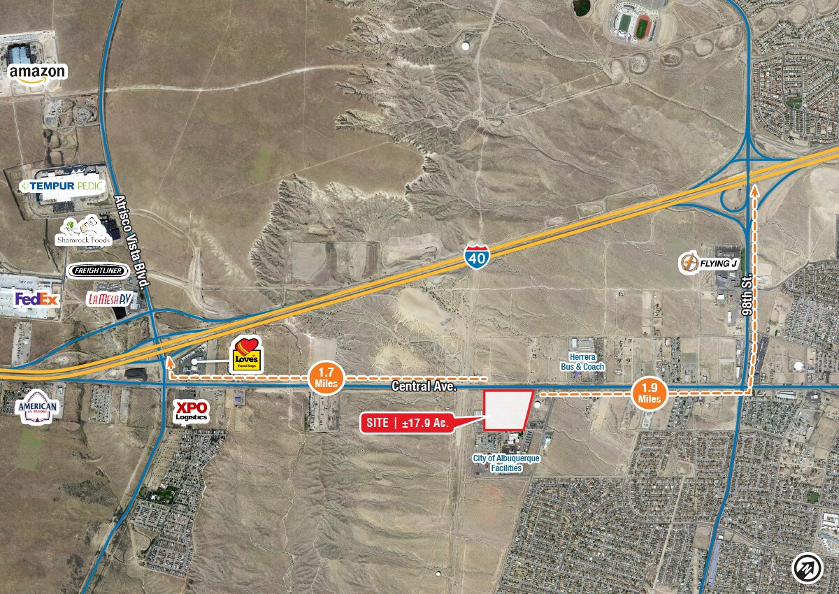 Central Ave SW & 118th Street, Albuquerque, NM à vendre Photo principale– Image 1 sur 6