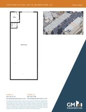 15025 Badillo St, Baldwin Park, CA à louer Plan de site– Image 1 sur 1