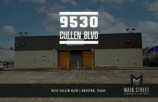 Plus de détails pour 9530 Cullen Blvd, Houston, TX - Local commercial à vendre
