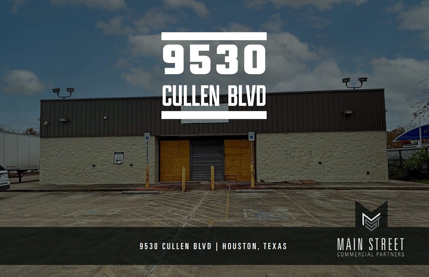 9530 Cullen Blvd, Houston, TX à vendre Photo de l’immeuble– Image 1 sur 5