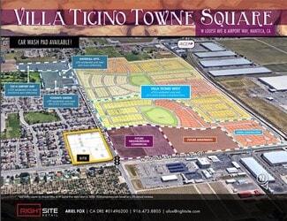 Plus de détails pour 995 S Airport Way, Manteca, CA - Terrain à vendre