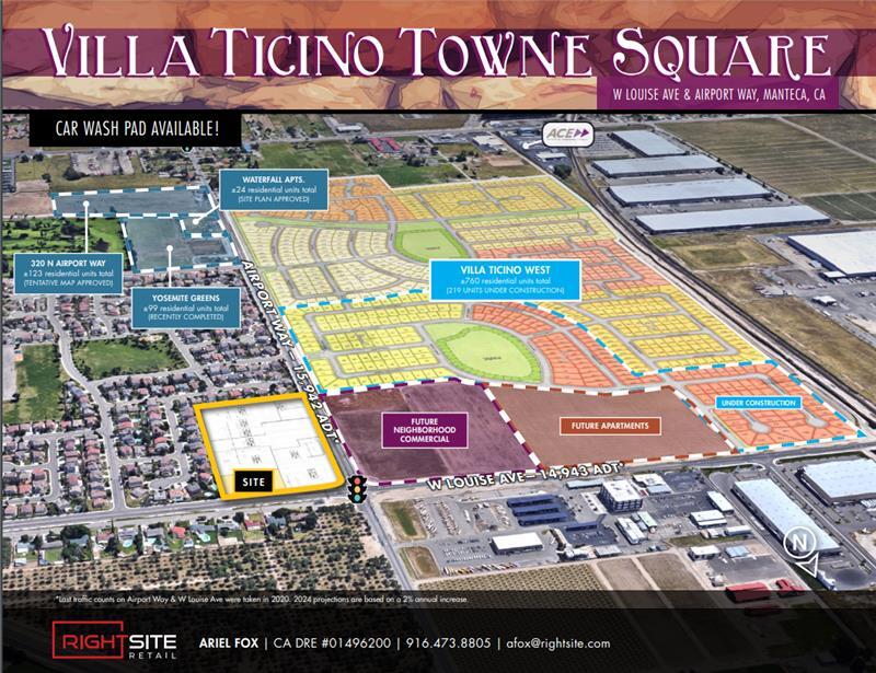 995 S Airport Way, Manteca, CA à vendre Photo principale– Image 1 sur 2