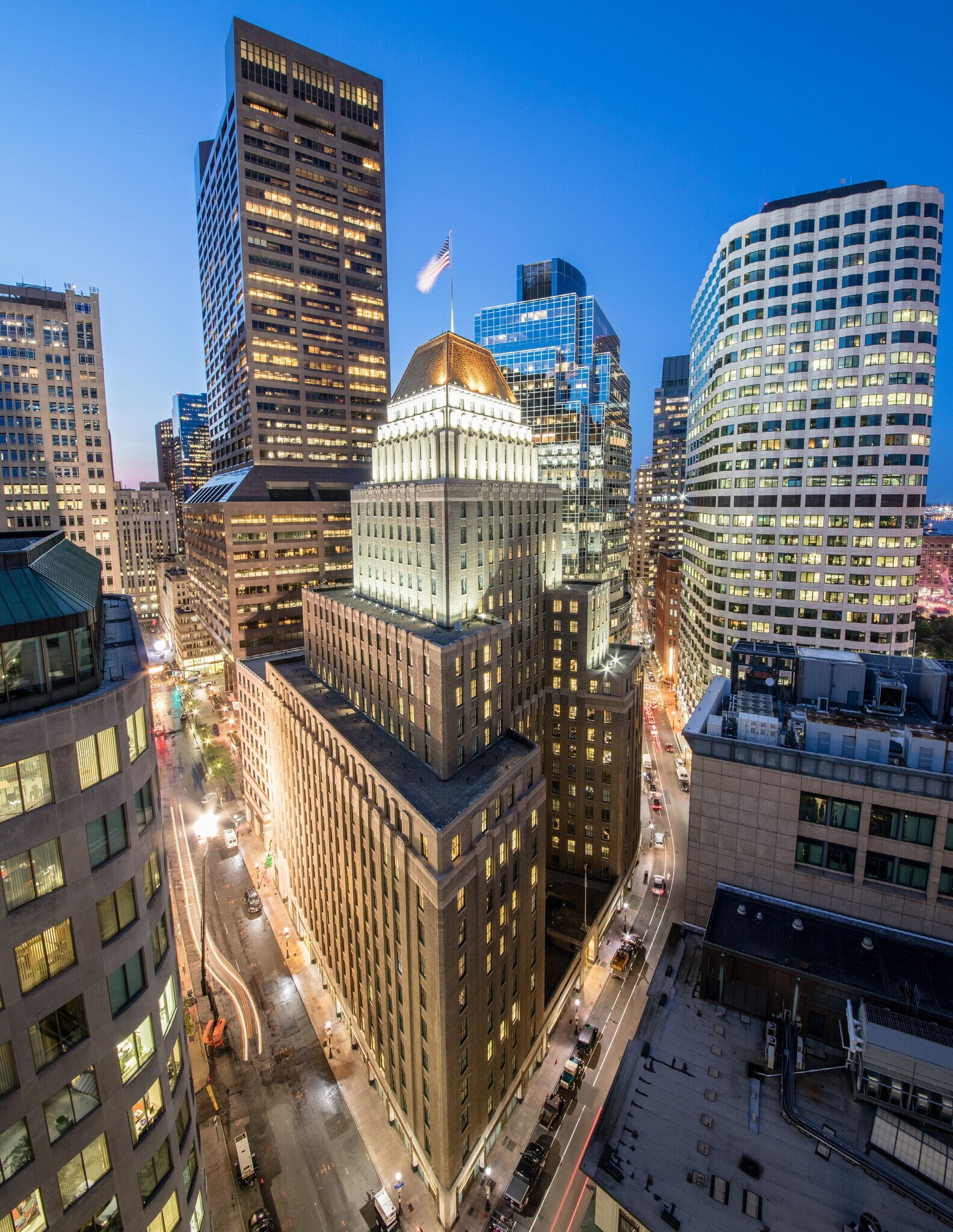 160 Federal St, Boston, MA à louer Photo de l’immeuble– Image 1 sur 3