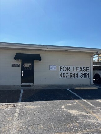 Plus de détails pour 822-824 Clay St, Winter Park, FL - Industriel/Logistique à louer
