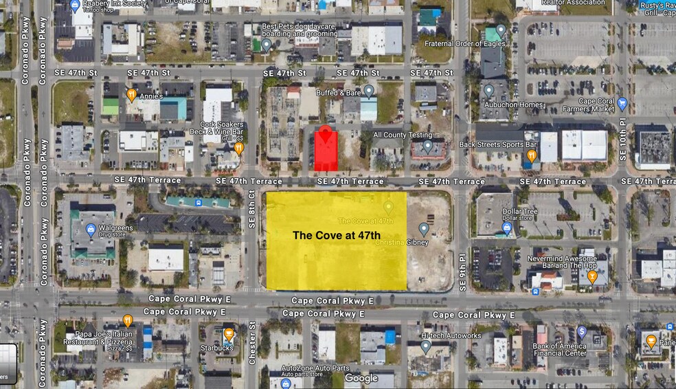 861 SE 47th Ter, Cape Coral, FL à louer - Photo de l’immeuble – Image 3 sur 12