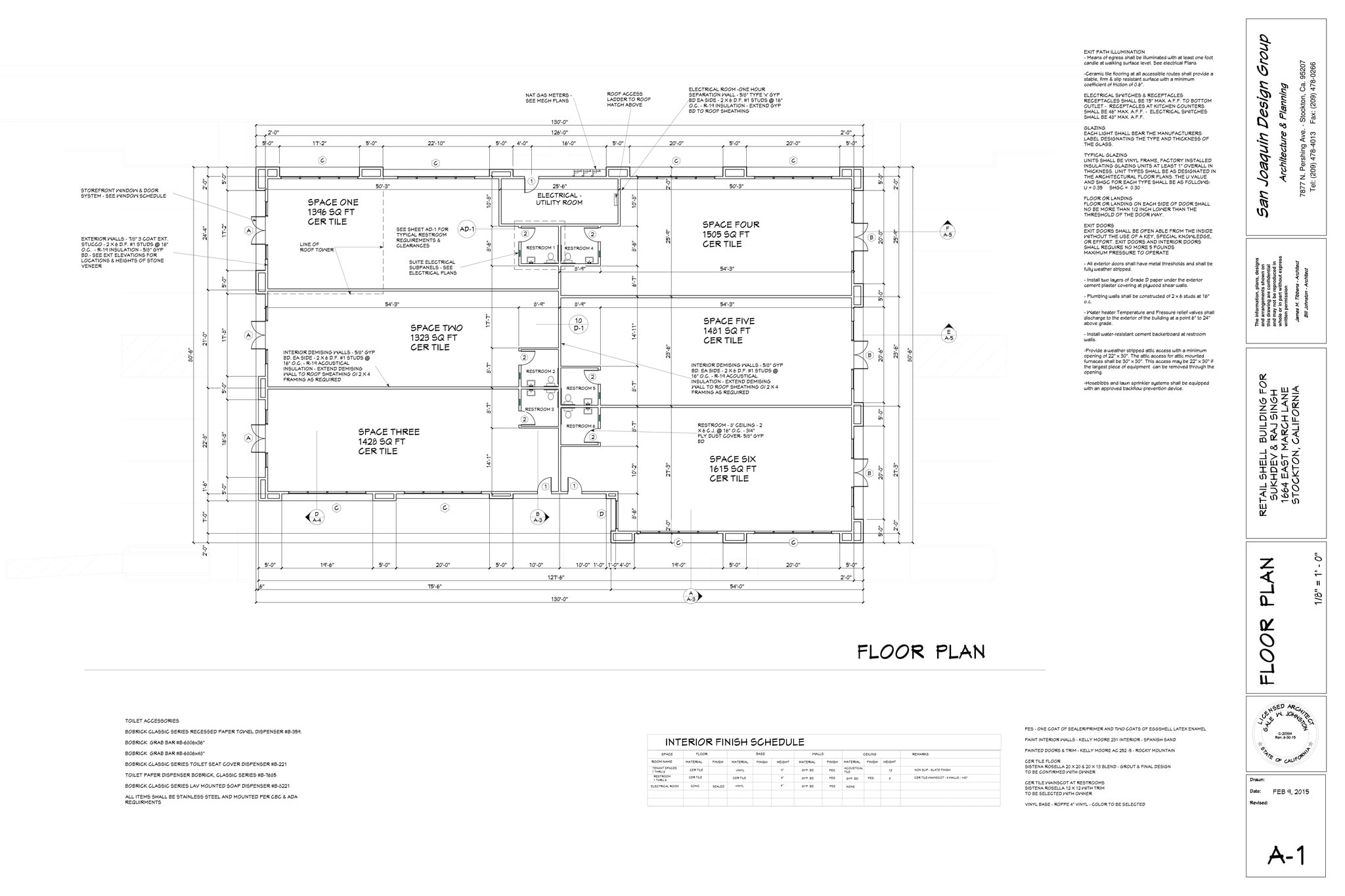 1540 E March Ln, Stockton, CA à louer Plan de site– Image 1 sur 1