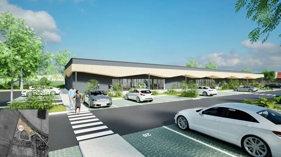 Local commercial dans Fontenay-Trésigny à louer Photo de l’immeuble– Image 1 sur 9