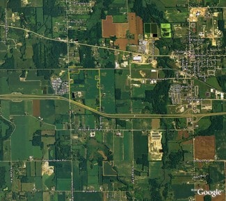 Plus de détails pour Nicholson Road & I-96, Fowlerville, MI - Industriel/Logistique à vendre