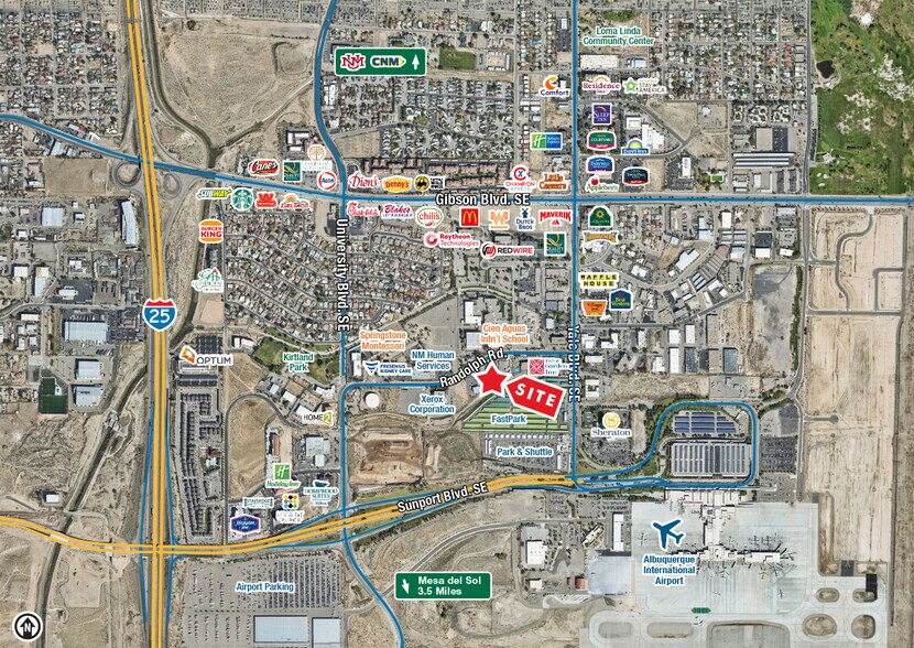 1900 Randolph Rd SE, Albuquerque, NM à vendre - Photo de l’immeuble – Image 2 sur 15