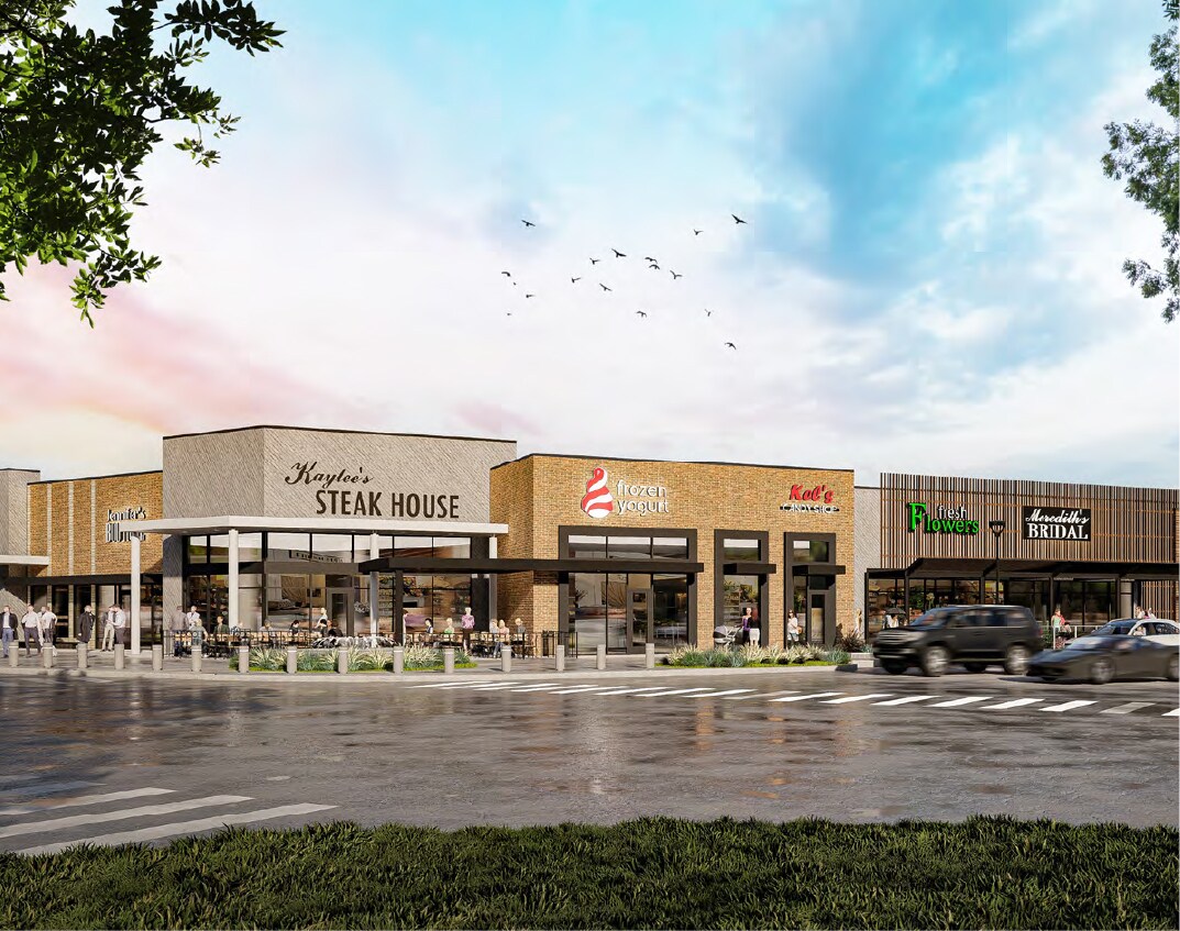 SWC of Robinson Rd & Hanna Rd, Oak Ridge North, TX à louer Photo principale– Image 1 sur 5