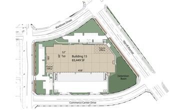 18519 Harvill Ave, Perris, CA à louer Plan de site– Image 1 sur 1
