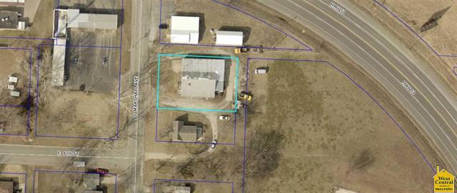 809 S Marshall Ave, Sedalia, MO à vendre - Aérien – Image 3 sur 3