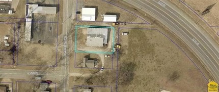 809 S Marshall Ave, Sedalia, MO - VUE AÉRIENNE  vue de carte