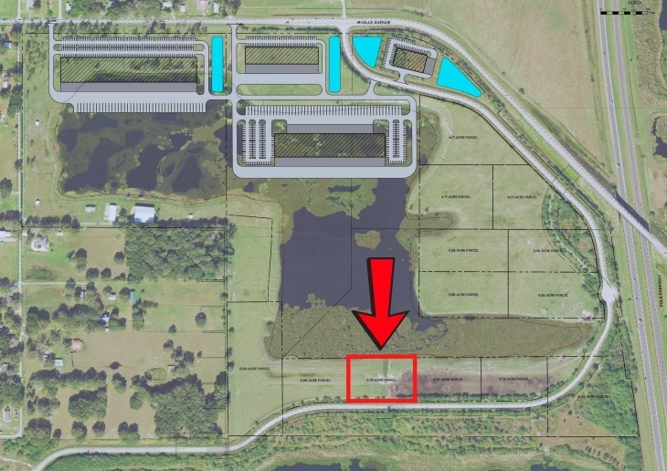 4227 K Ville Ave, Auburndale, FL à louer - Photo principale – Image 1 sur 1