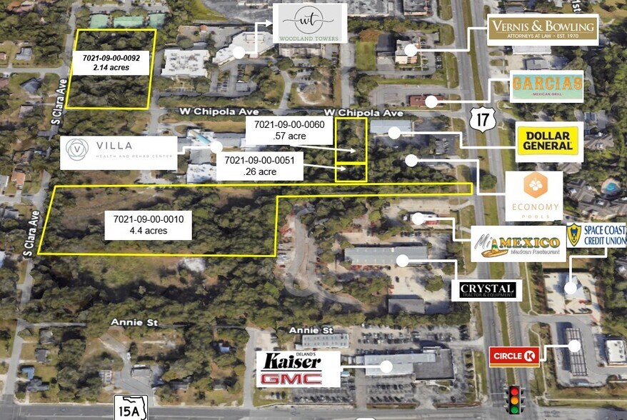 S WOODLAND Blvd, Deland, FL à vendre - Photo de l’immeuble – Image 3 sur 3